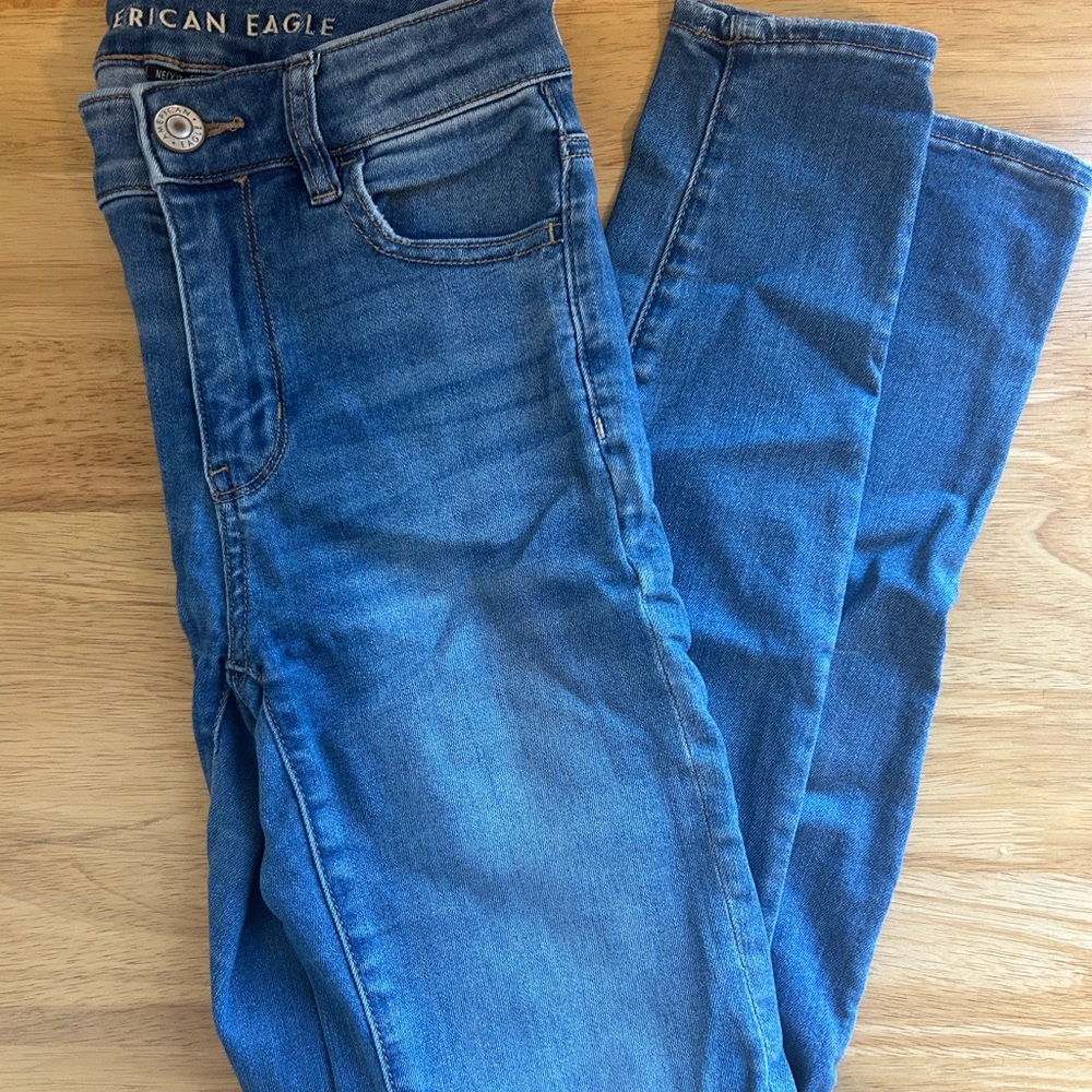 American Eagle Women's Denim High Rise Jegging Jeans